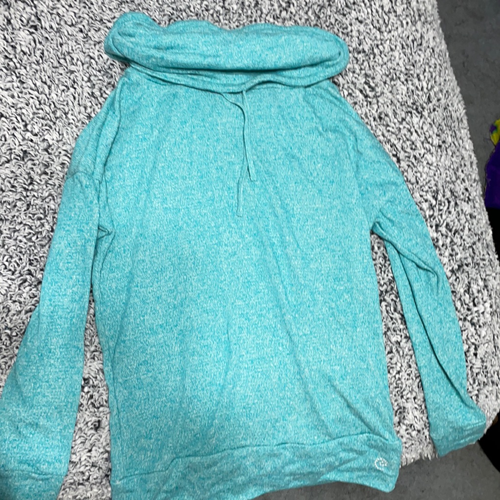 Rolled Neckline Pullover